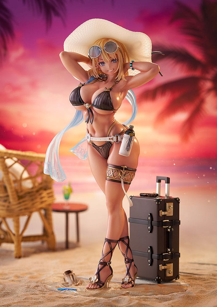 Toridamono Original PVC Statue 1/7 Mira: Sunset Ver. 24 cm Scalefiguren Yokina
