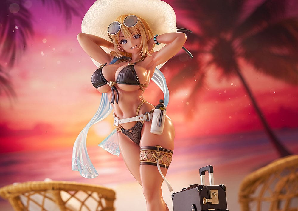 Toridamono Original PVC Statue 1/7 Mira: Sunset Ver. 24 cm Scalefiguren Yokina