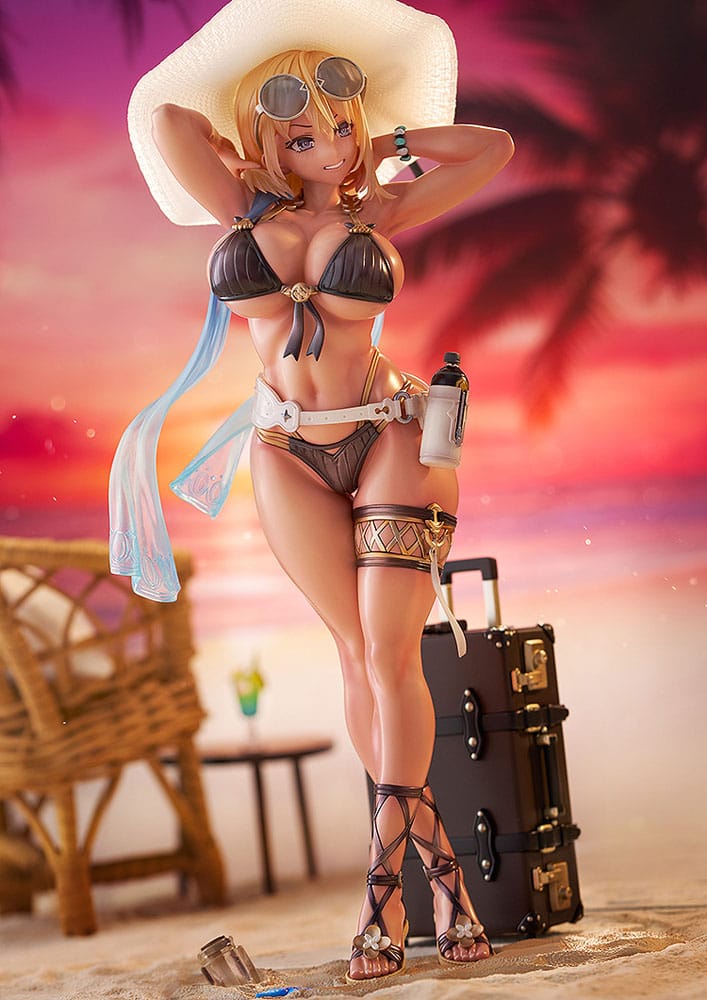 Toridamono Original PVC Statue 1/7 Mira: Sunset Ver. 24 cm Scalefiguren Yokina