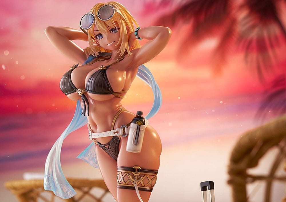 Toridamono Original PVC Statue 1/7 Mira: Sunset Ver. 24 cm Scalefiguren Yokina