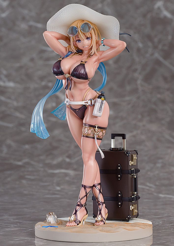 Toridamono Original PVC Statue 1/7 Mira: Sunset Ver. 24 cm Scalefiguren Yokina
