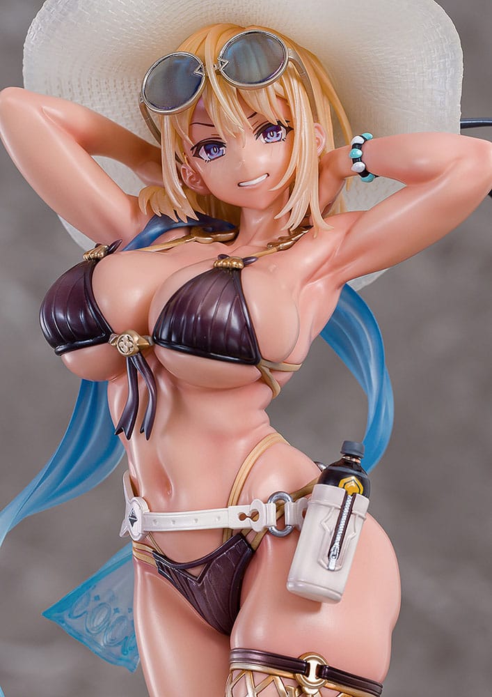 Toridamono Original PVC Statue 1/7 Mira: Sunset Ver. 24 cm Scalefiguren Yokina
