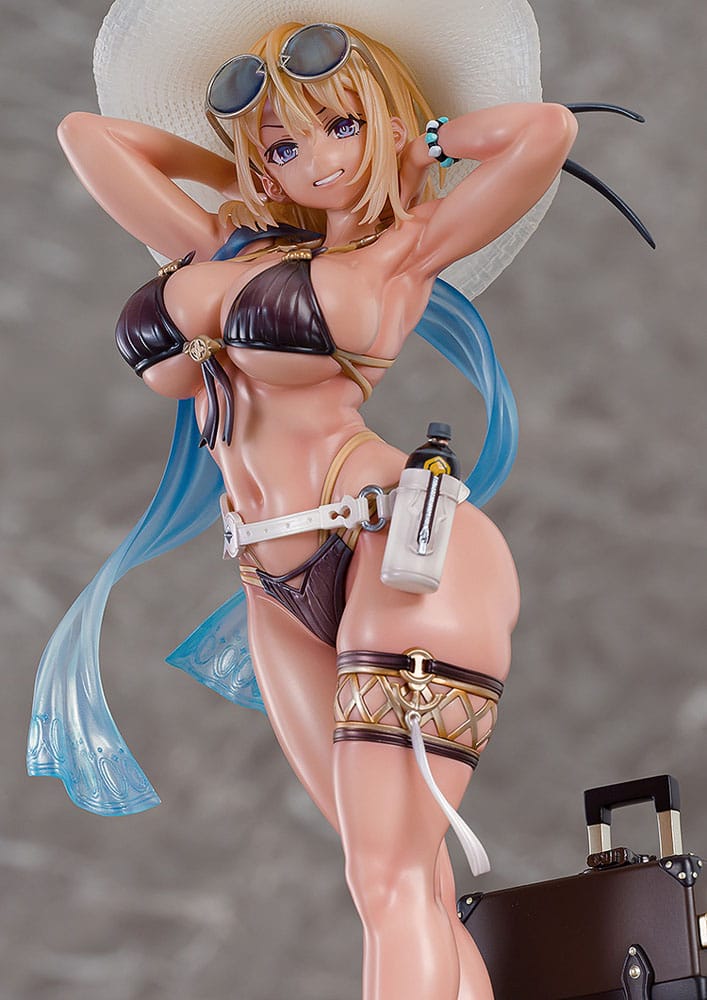 Toridamono Original PVC Statue 1/7 Mira: Sunset Ver. 24 cm Scalefiguren Yokina