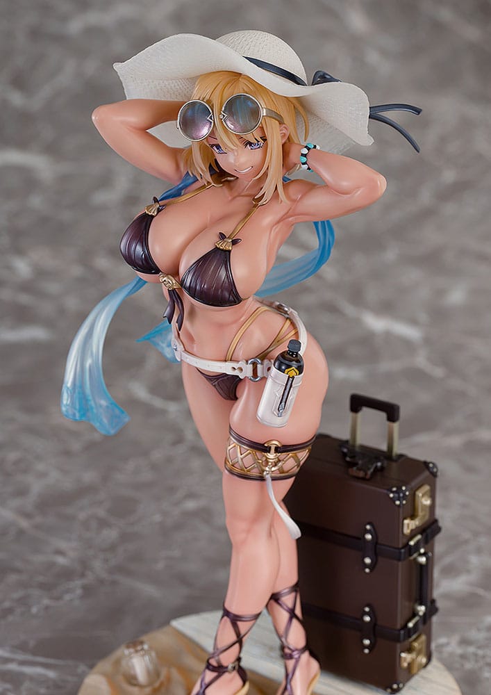 Toridamono Original PVC Statue 1/7 Mira: Sunset Ver. 24 cm Scalefiguren Yokina