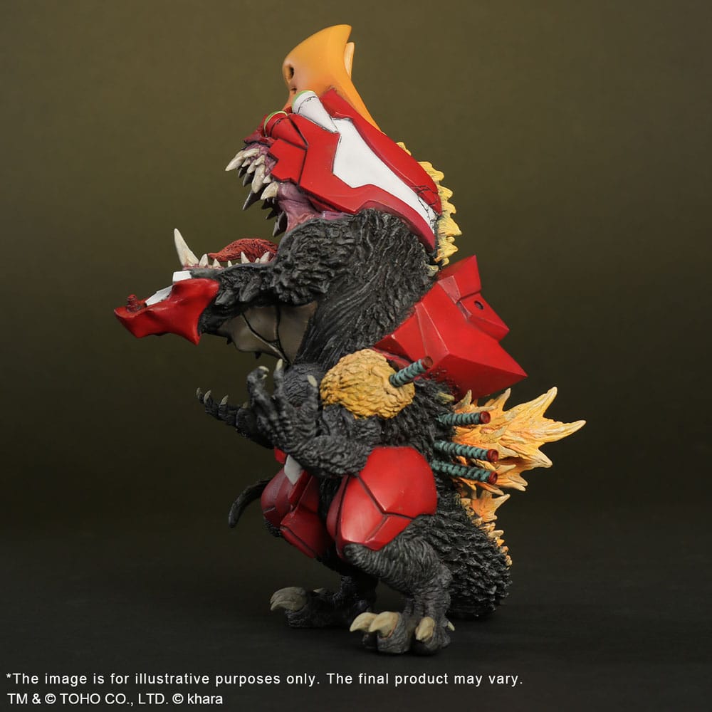 Neon Genesis Evangelion Deforeal PVC Statue Production Model-02 Beast "G" Mode 18 cm Prizefiguren Yokina