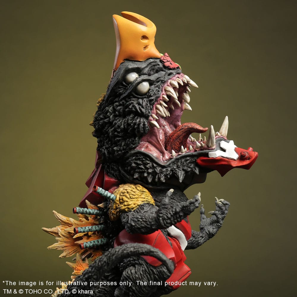Neon Genesis Evangelion Deforeal PVC Statue Production Model-02 Beast "G" Mode 18 cm Prizefiguren Yokina