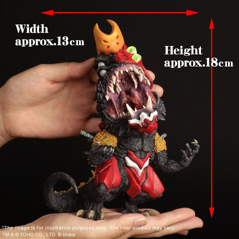 Neon Genesis Evangelion Deforeal PVC Statue Production Model-02 Beast "G" Mode 18 cm Prizefiguren Yokina