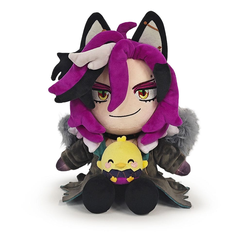 Nijisanji AnyColor Plüschfigur Doppio 22 cm Plüschtier Yokina
