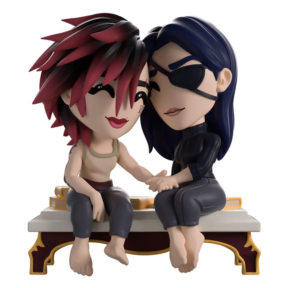 League of Legends: Arcane Vinyl Figuren 2er-Pack Vi & Caitlyn 11 cm Prizefiguren Yokina