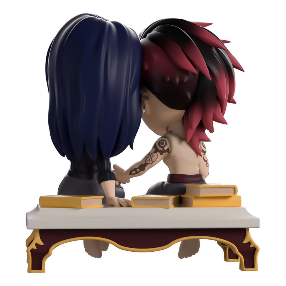 League of Legends: Arcane Vinyl Figuren 2er-Pack Vi & Caitlyn 11 cm Prizefiguren Yokina
