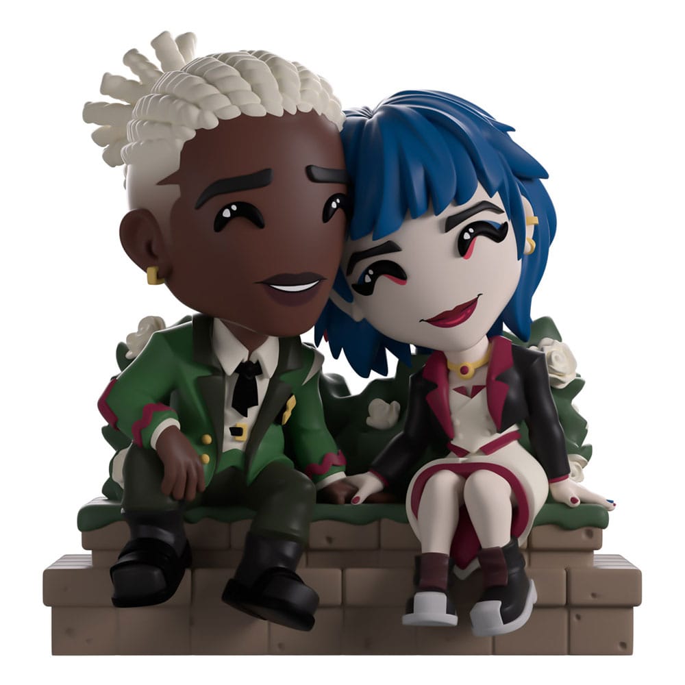 League of Legends: Arcane Vinyl Figuren 2er-Pack Ekko & Powder 11 cm Prizefiguren Yokina