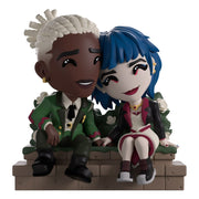 League of Legends: Arcane Vinyl Figuren 2er-Pack Ekko & Powder 11 cm Prizefiguren Yokina