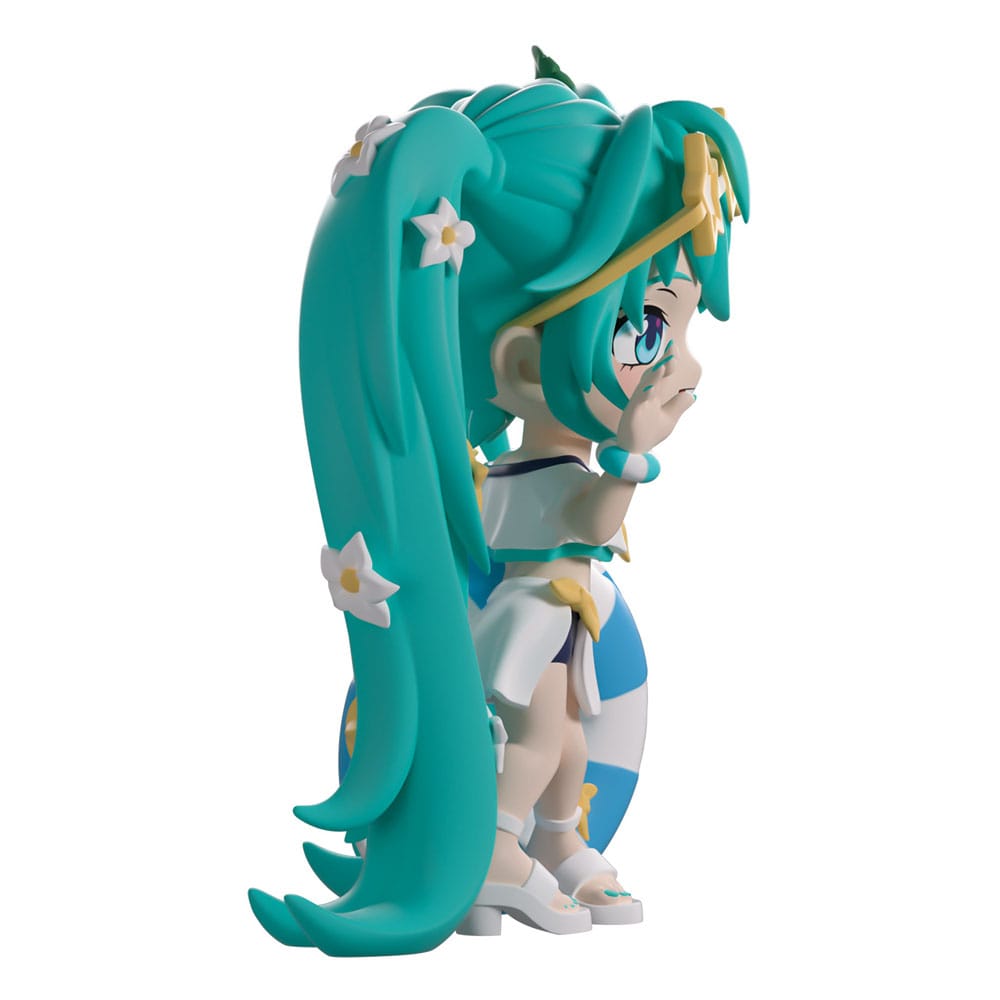 Hatsune Miku Vinyl Figur Summer Style Miku 12 cm Prizefiguren Yokina