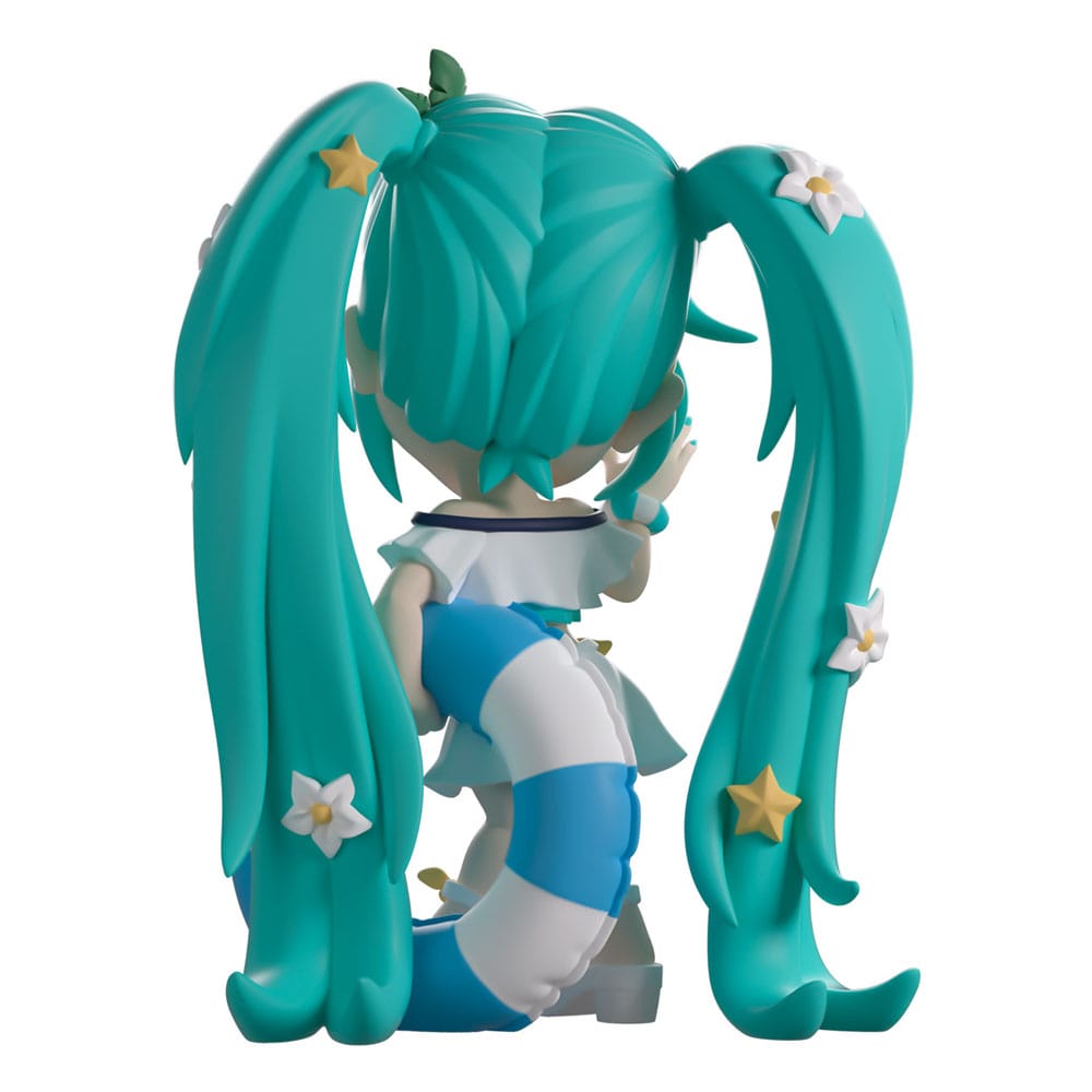 Hatsune Miku Vinyl Figur Summer Style Miku 12 cm Prizefiguren Yokina