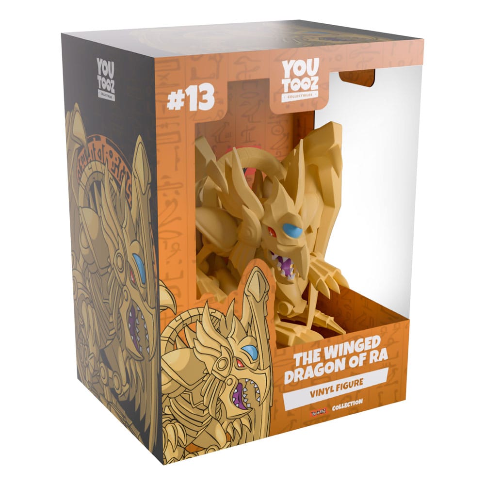 Yu-Gi-Oh! Vinyl Figur The Winged Dragon of Ra 10 cm Prizefiguren Yokina
