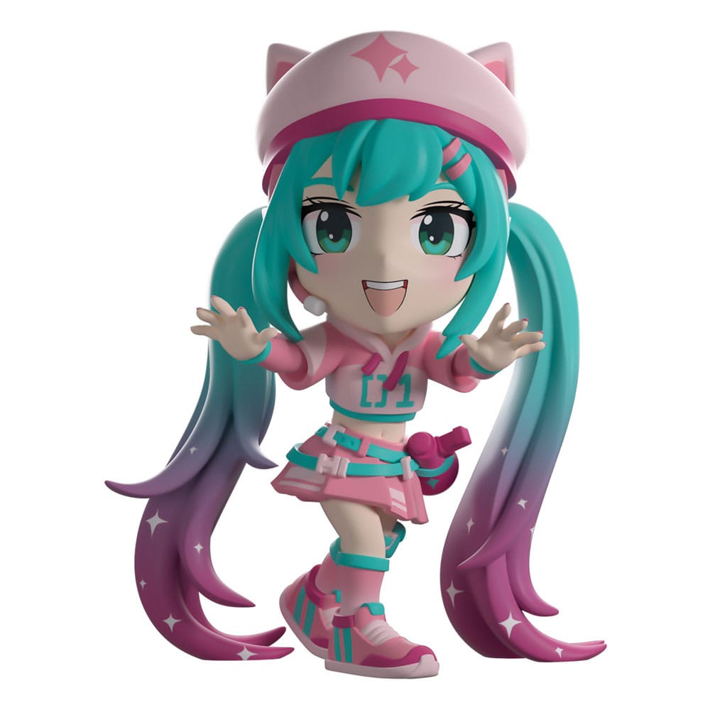 Fortnite x Miku Vinyl Figur Neko Hatsune Miku 12 cm Prizefiguren Yokina