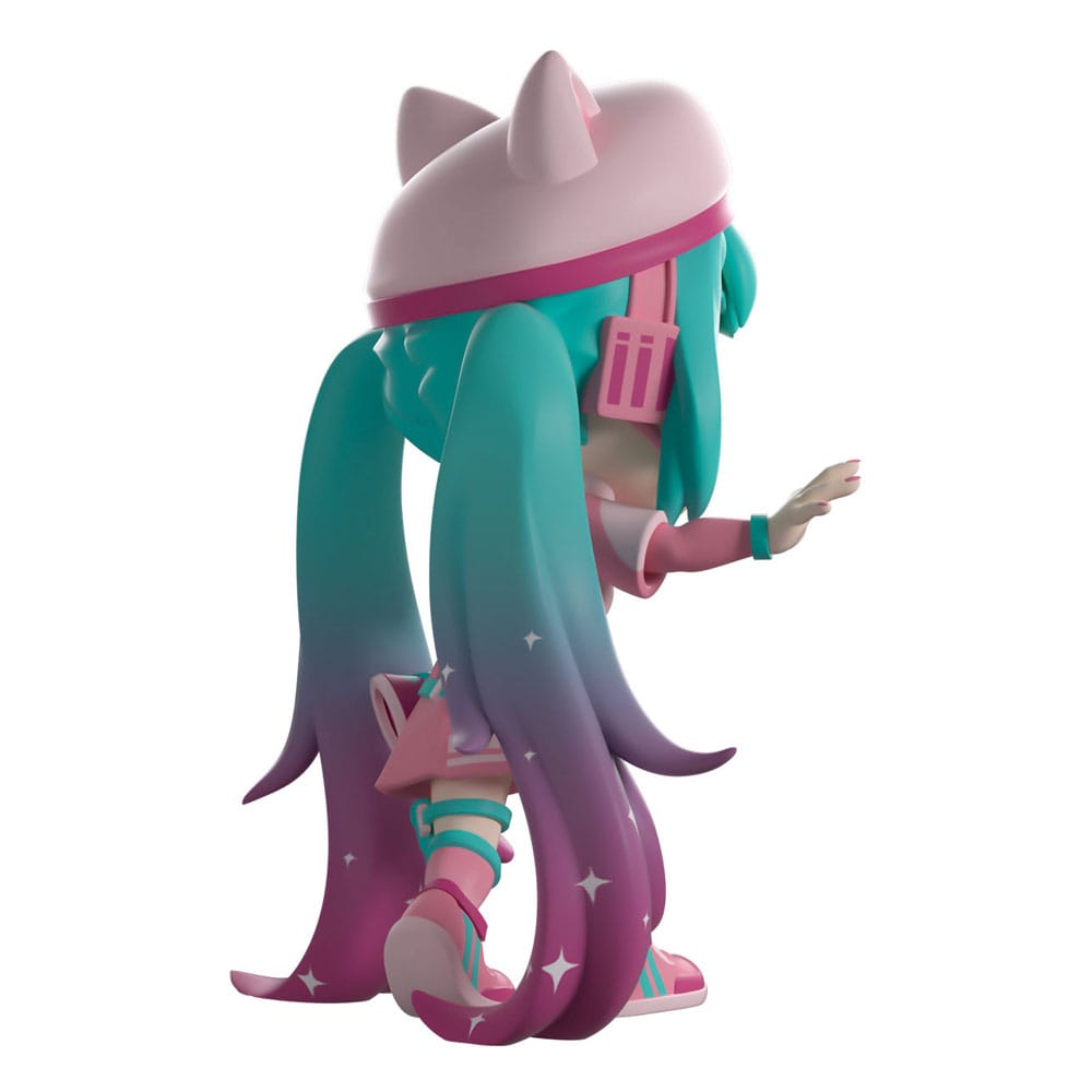 Fortnite x Miku Vinyl Figur Neko Hatsune Miku 12 cm Prizefiguren Yokina