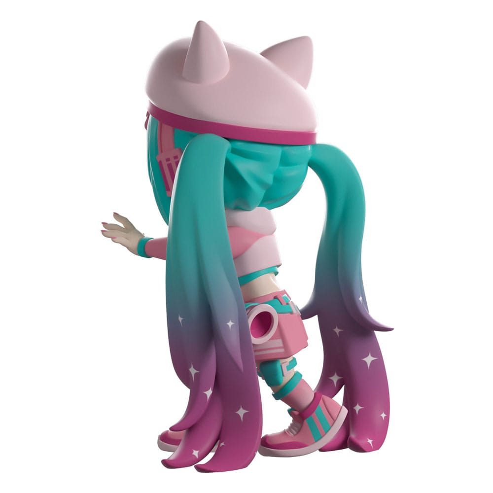 Fortnite x Miku Vinyl Figur Neko Hatsune Miku 12 cm Prizefiguren Yokina