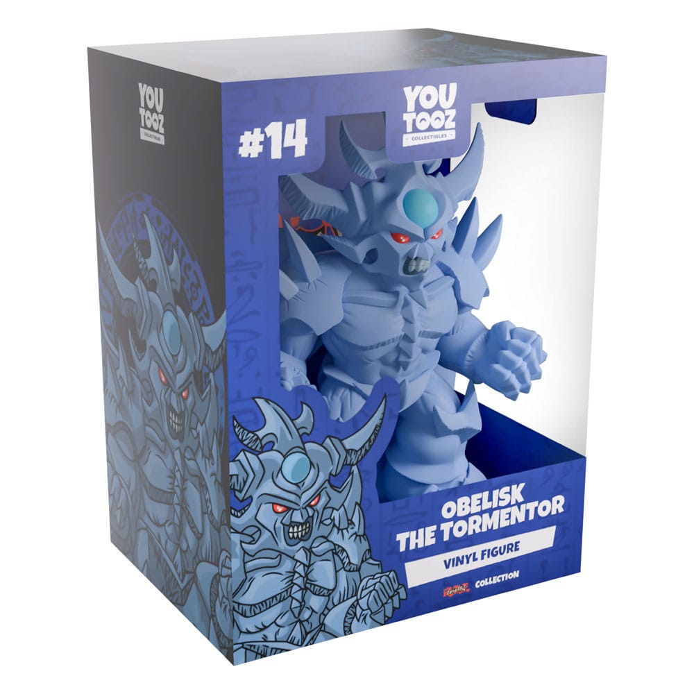 Yu-Gi-Oh! Vinyl Figur Obelisk the Tormentor 13 cm Prizefiguren Yokina