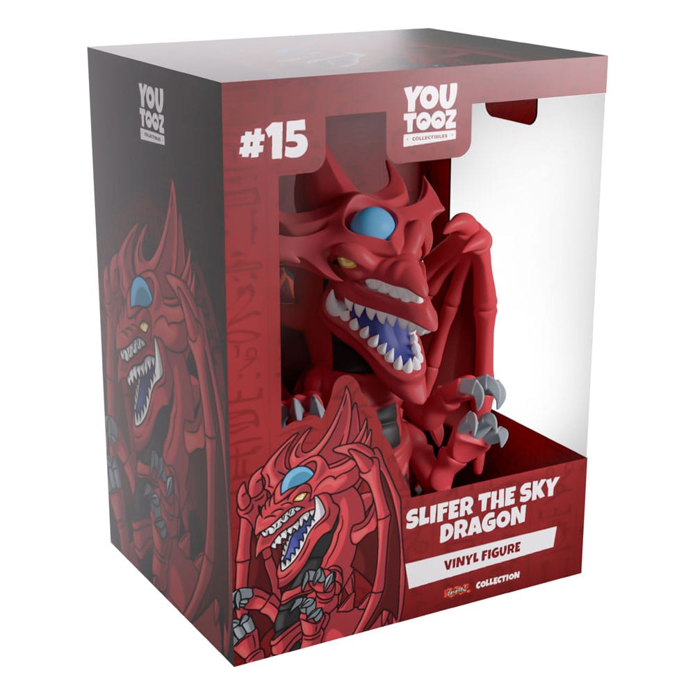 Yu-Gi-Oh! Vinyl Figur Slifer the Sky Dragon 11 cm Prizefiguren Yokina