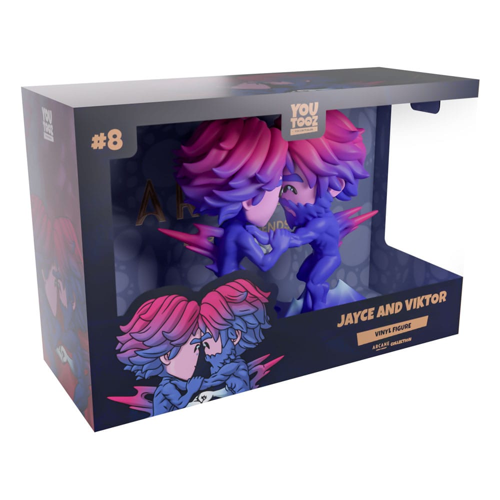 League of Legends Arcane Vinyl Figuren 2er-Pack Jayce & Victor 13 cm