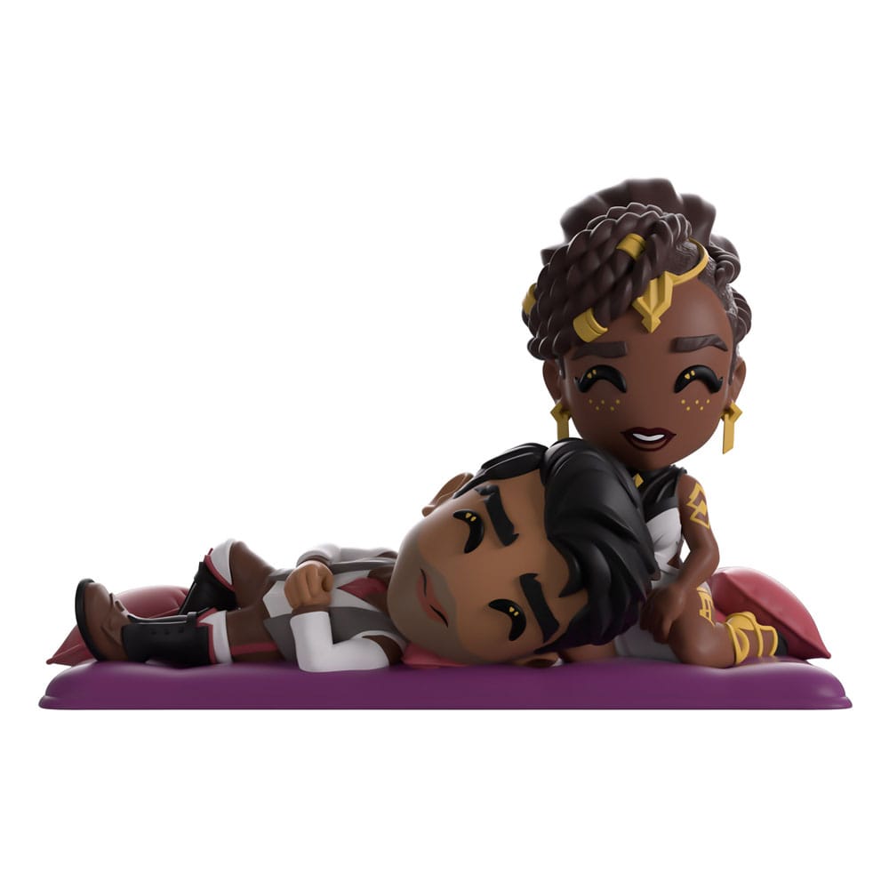 League of Legends Arcane Vinyl Figuren 2er-Pack Jayce & Mel 10 cm