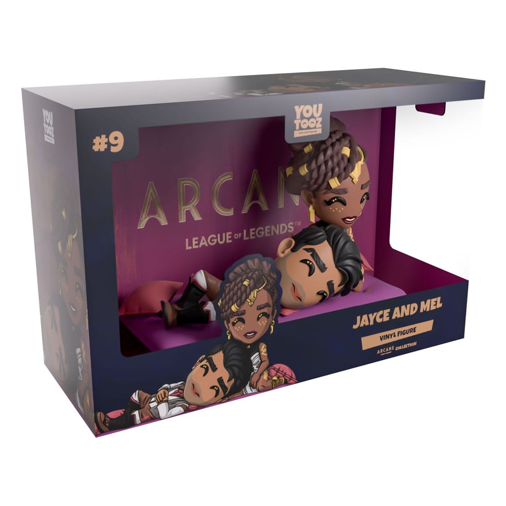 League of Legends Arcane Vinyl Figuren 2er-Pack Jayce & Mel 10 cm