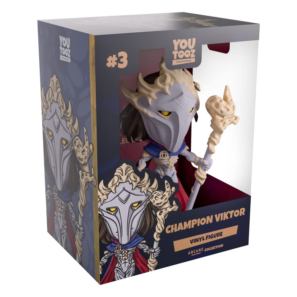 League of Legends: Arcane Vinyl Figur Champion Viktor 13 cm Prizefiguren Yokina