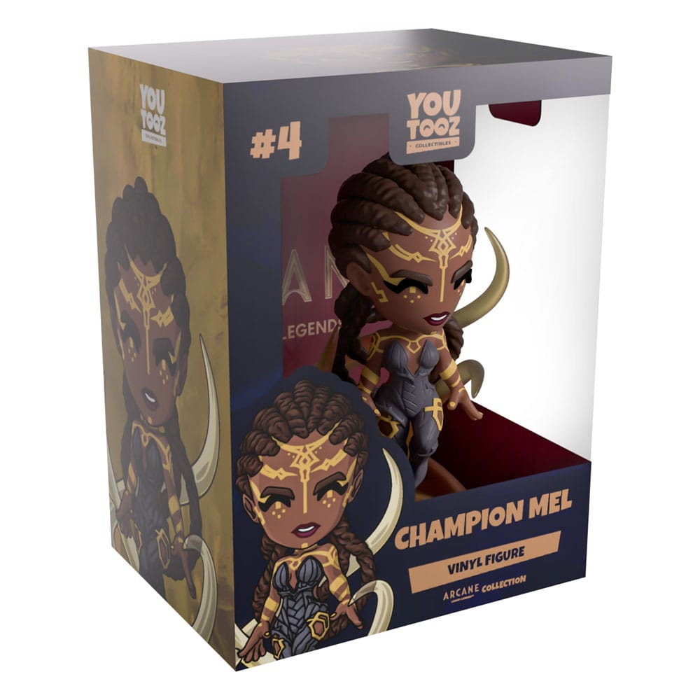 League of Legends: Arcane Vinyl Figur Champion Mel 12 cm Prizefiguren Yokina