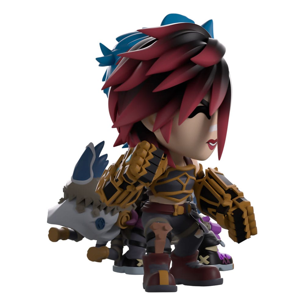League of Legends: Arcane Vinyl Figuren 2er-Pack Vi & Jinx 11 cm Prizefiguren Yokina