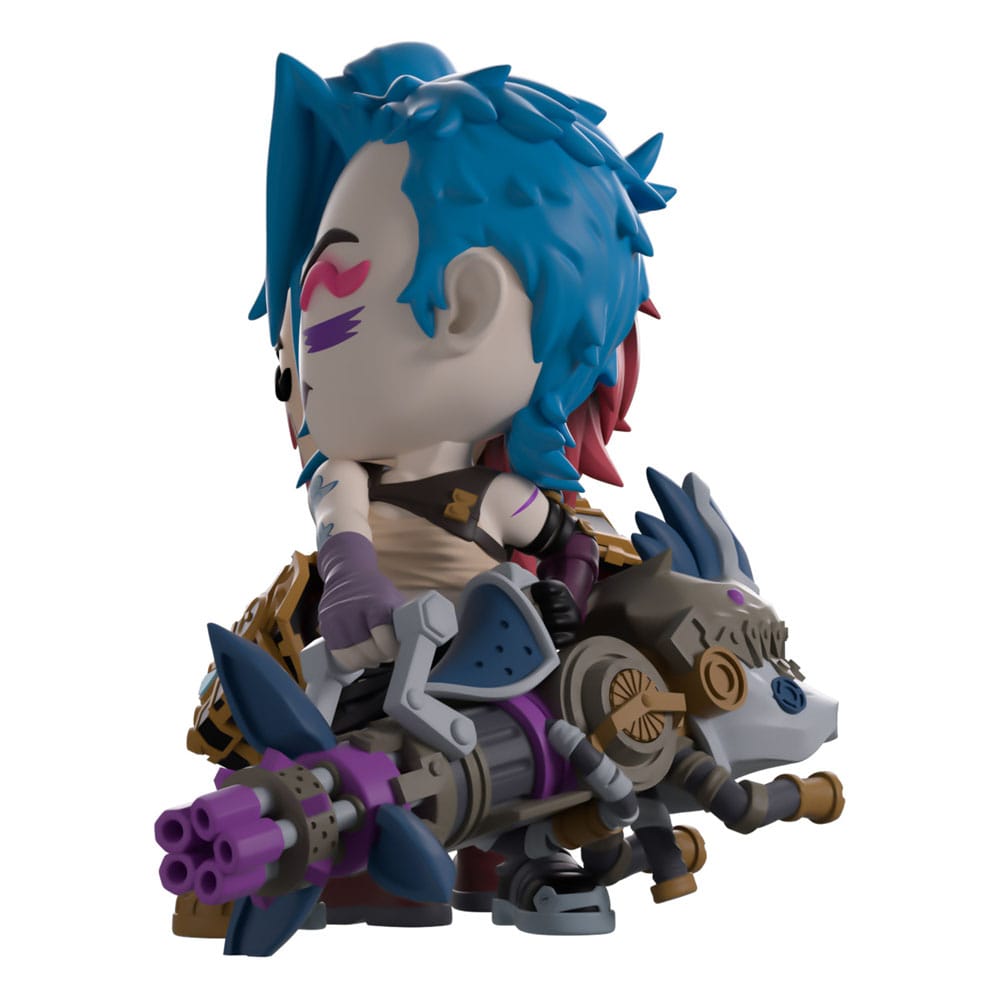 League of Legends: Arcane Vinyl Figuren 2er-Pack Vi & Jinx 11 cm Prizefiguren Yokina
