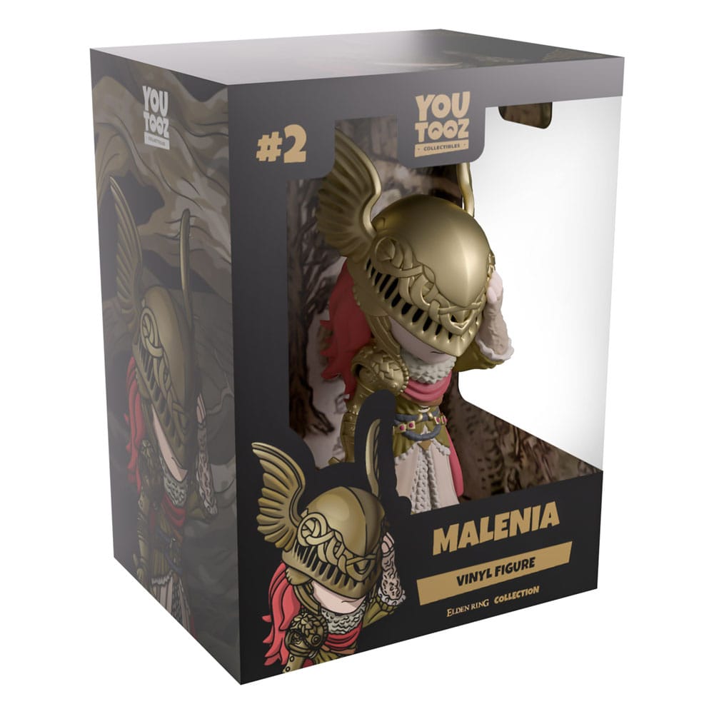 Elden Ring Vinyl Figur Malenia 14 cm Prizefiguren Yokina