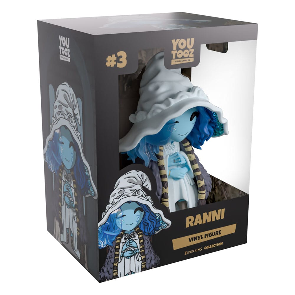 Elden Ring Vinyl Figur Ranni 12 cm Prizefiguren Yokina