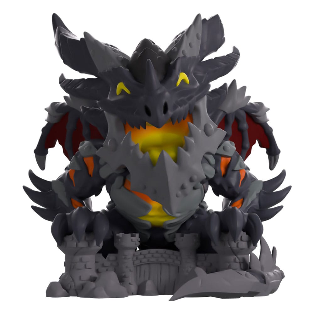 World of Warcraft Vinyl Figur Deathwing 10 cm Prizefiguren Yokina