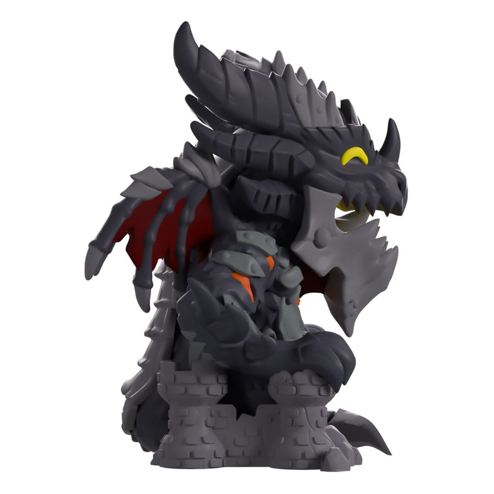 World of Warcraft Vinyl Figur Deathwing 10 cm Prizefiguren Yokina