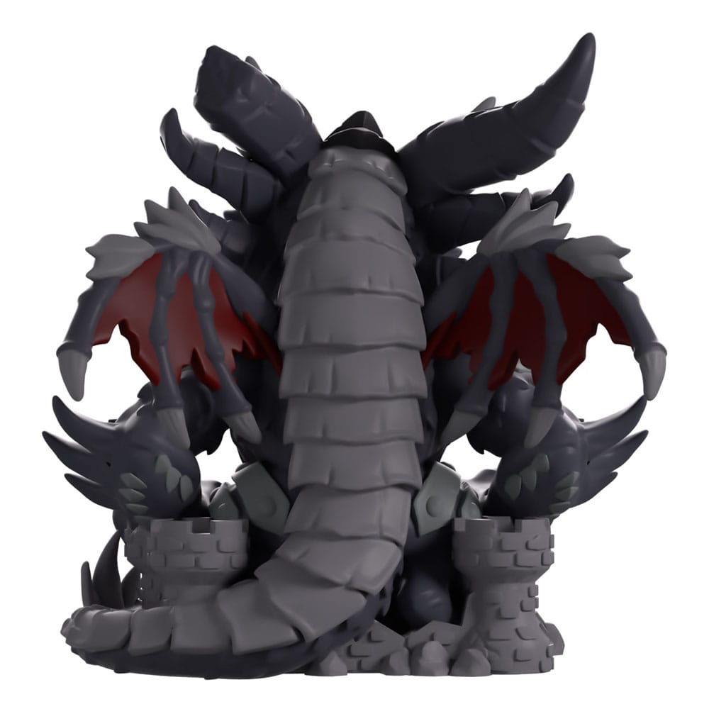 World of Warcraft Vinyl Figur Deathwing 10 cm Prizefiguren Yokina