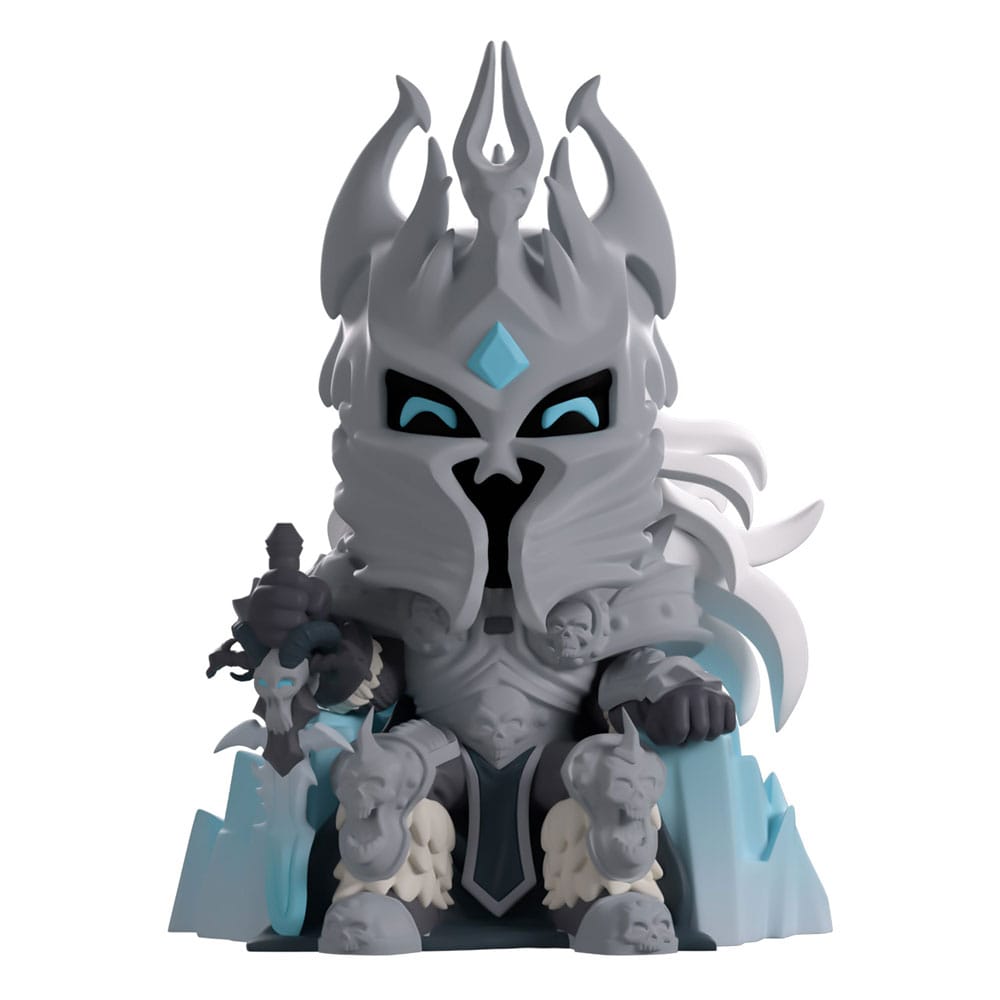 World of Warcraft Vinyl Figur The Lich King 13 cm Prizefiguren Yokina