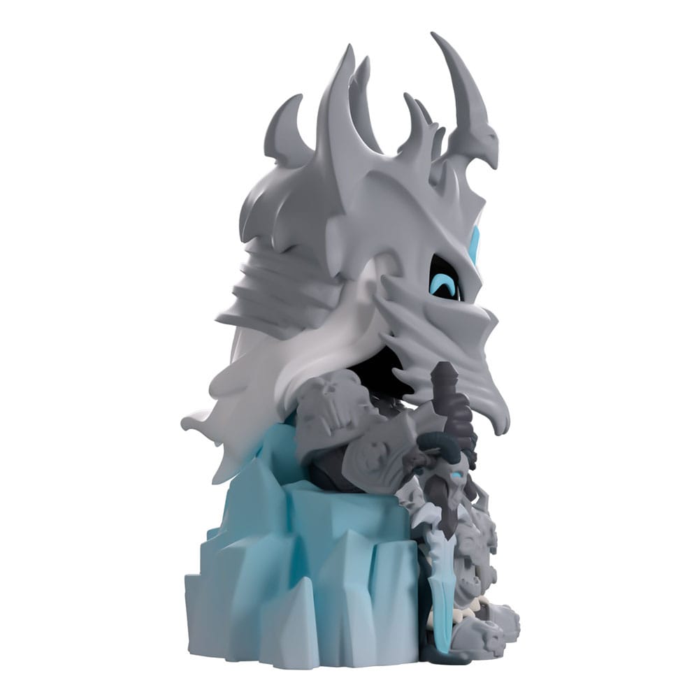 World of Warcraft Vinyl Figur The Lich King 13 cm Prizefiguren Yokina
