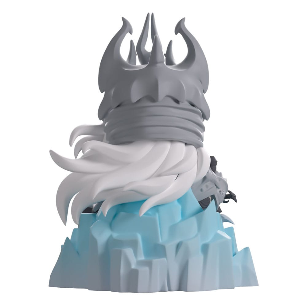 World of Warcraft Vinyl Figur The Lich King 13 cm Prizefiguren Yokina