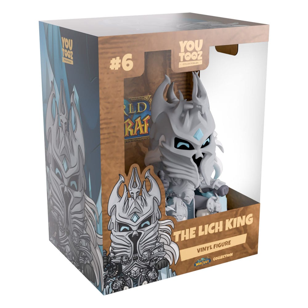 World of Warcraft Vinyl Figur The Lich King 13 cm Prizefiguren Yokina