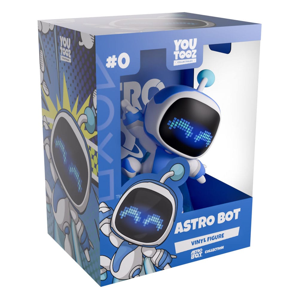Astrobot Vinyl Figur Astrobot 12 cm Prizefiguren Yokina