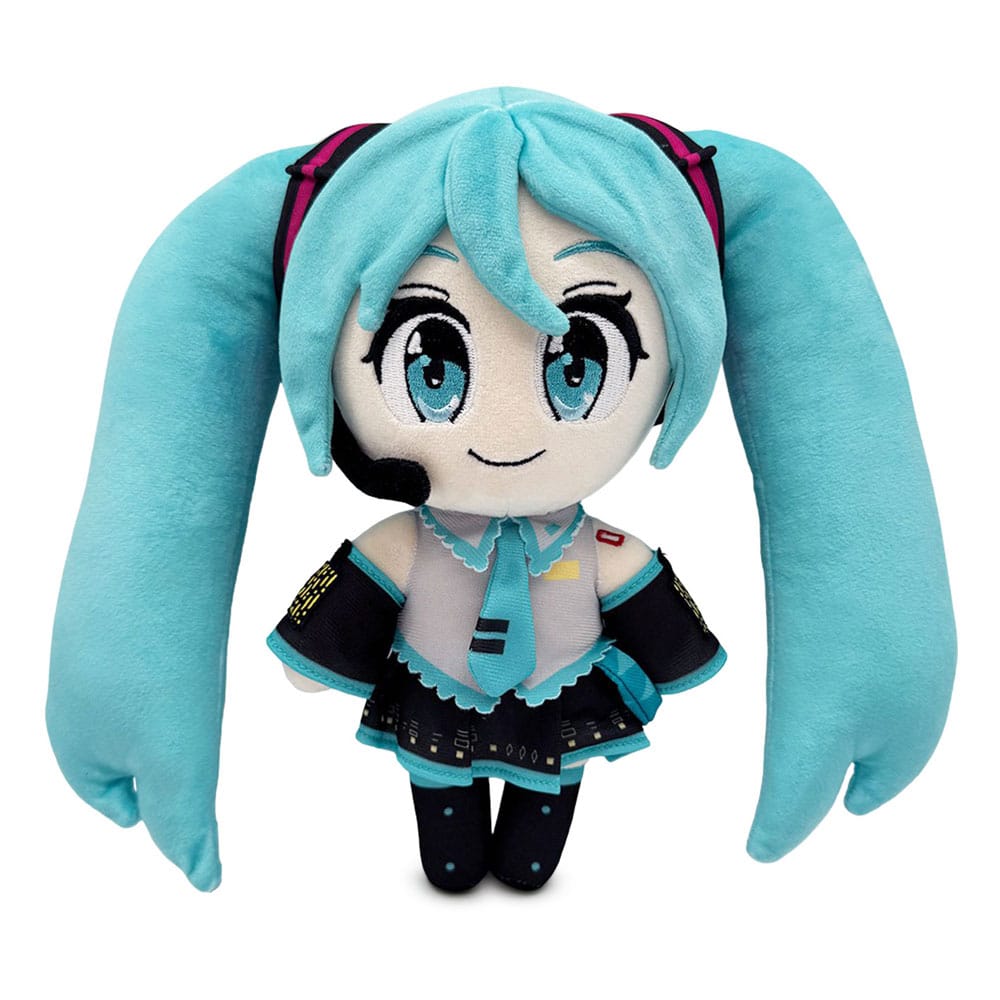 Hatsune Miku Plüschfigur Standing Miku 22 cm Plüschtier Yokina