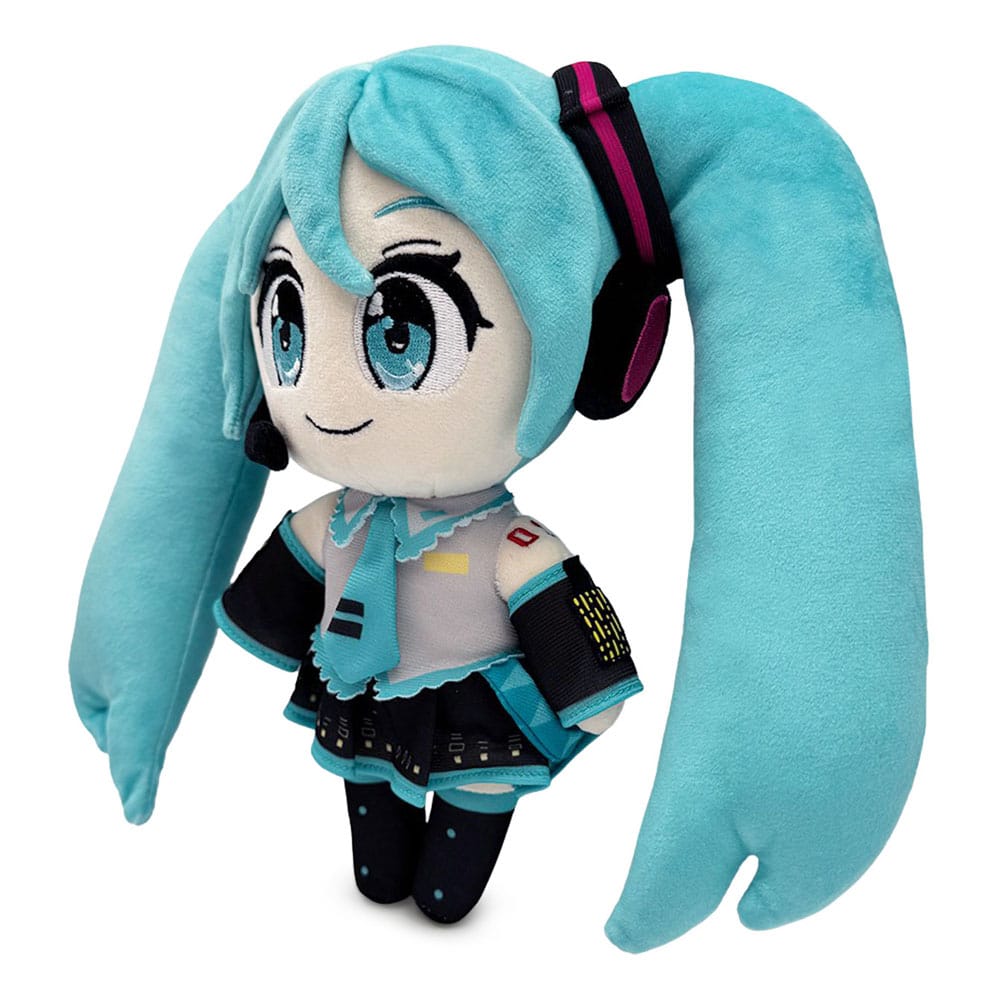 Hatsune Miku Plüschfigur Standing Miku 22 cm Plüschtier Yokina
