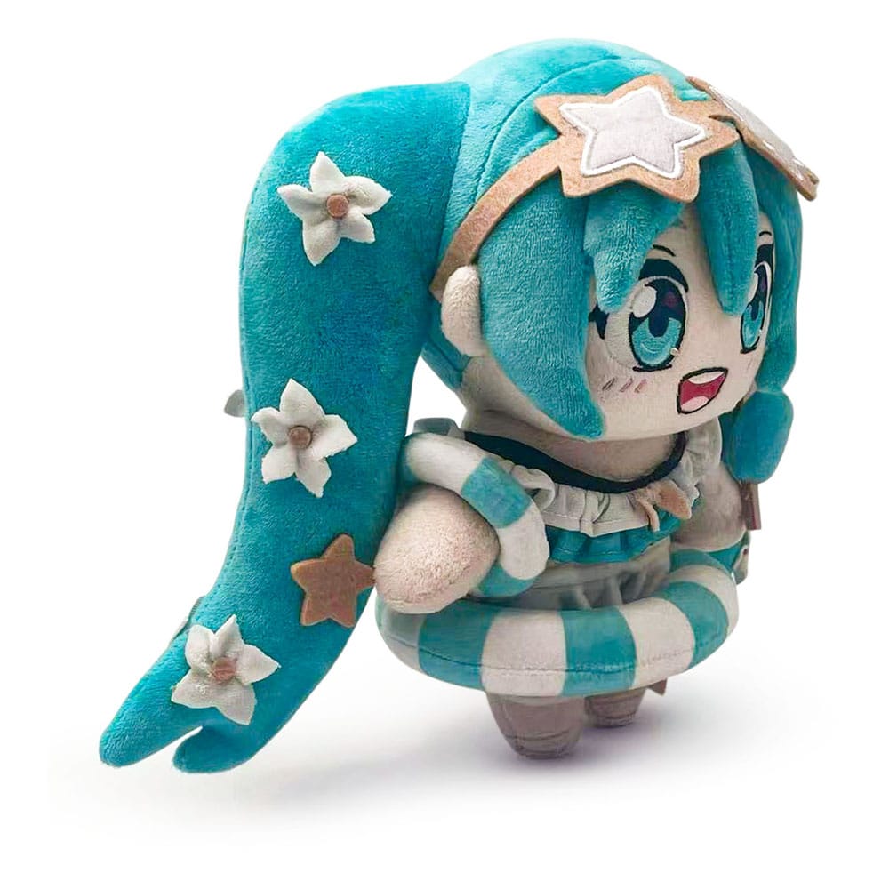 Hatsune Miku Plüschfigur Summer Style Miku 22 cm Plüschtier Yokina
