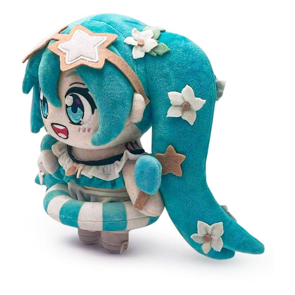 Hatsune Miku Plüschfigur Summer Style Miku 22 cm Plüschtier Yokina