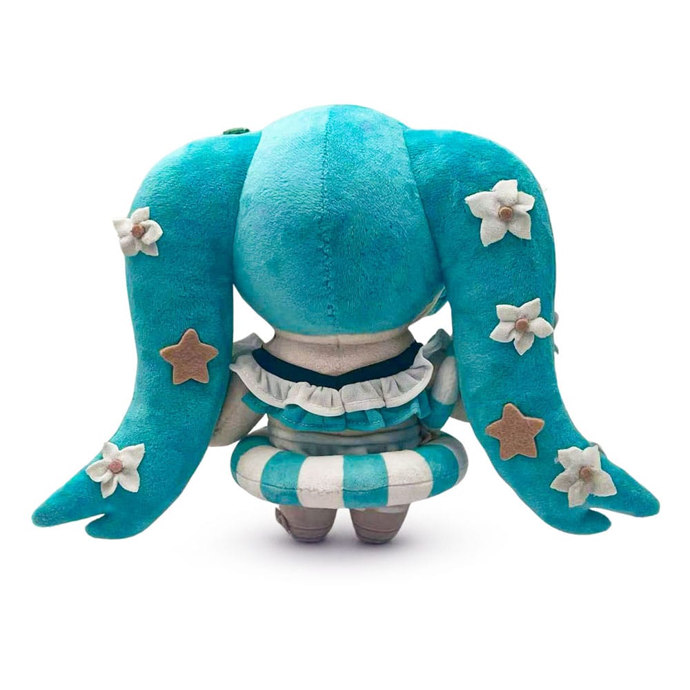 Hatsune Miku Plüschfigur Summer Style Miku 22 cm Plüschtier Yokina