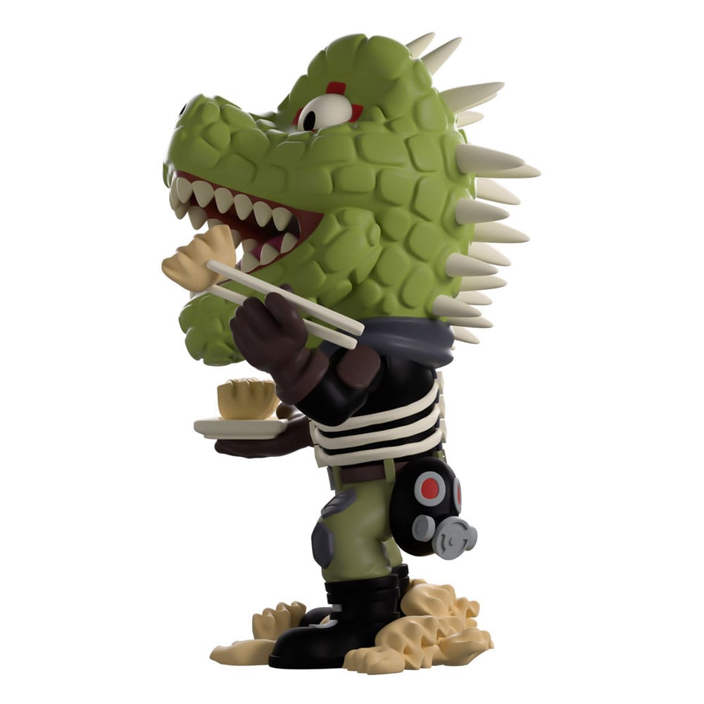 Dorohedoro Vinyl Figur Caiman 12 cm Prizefiguren Yokina