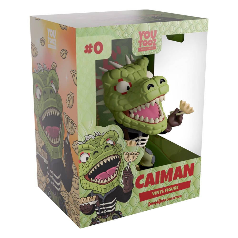 Dorohedoro Vinyl Figur Caiman 12 cm Prizefiguren Yokina