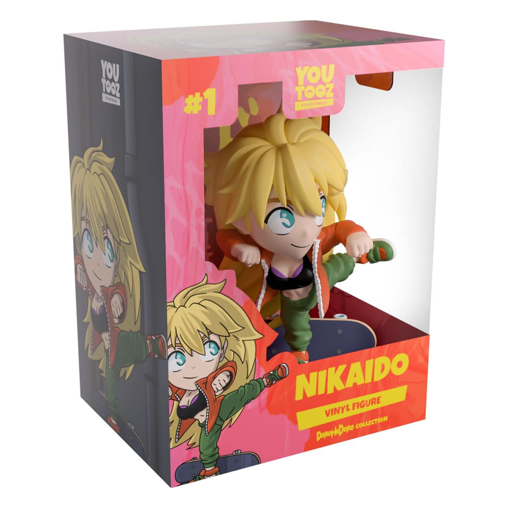 Dorohedoro Vinyl Figur Nikkaido 12 cm Prizefiguren Yokina