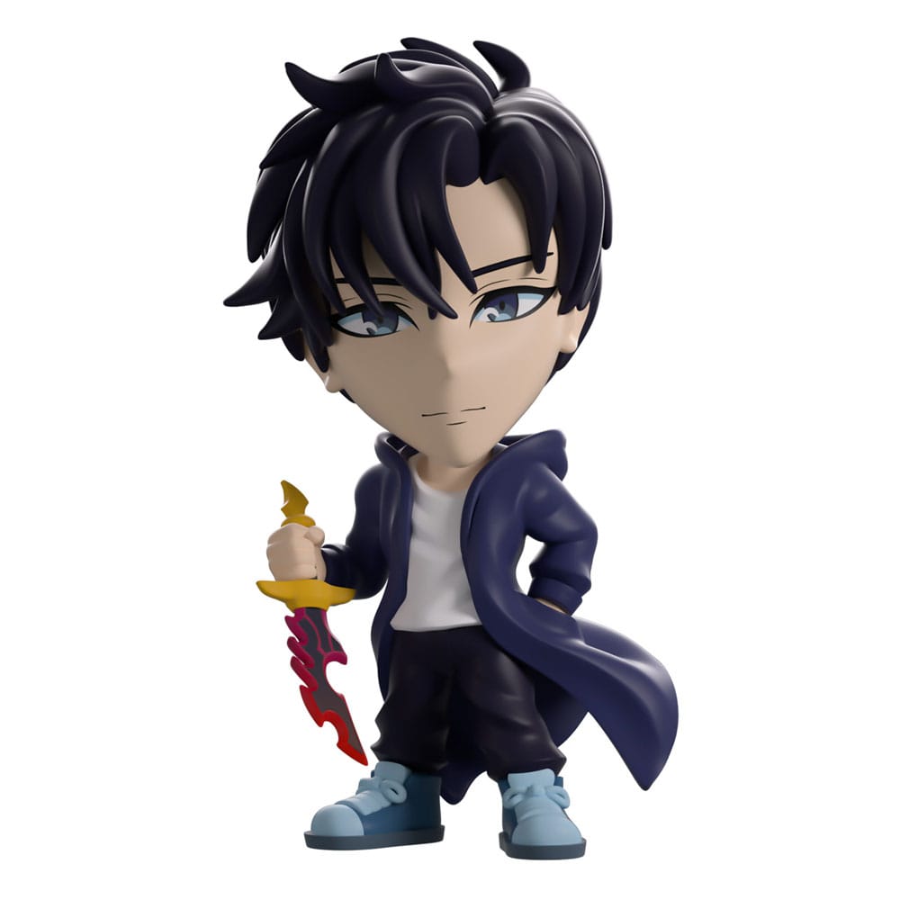 Solo Leveling Vinyl Figur Sung Jinwoo 12 cm Prizefiguren Yokina